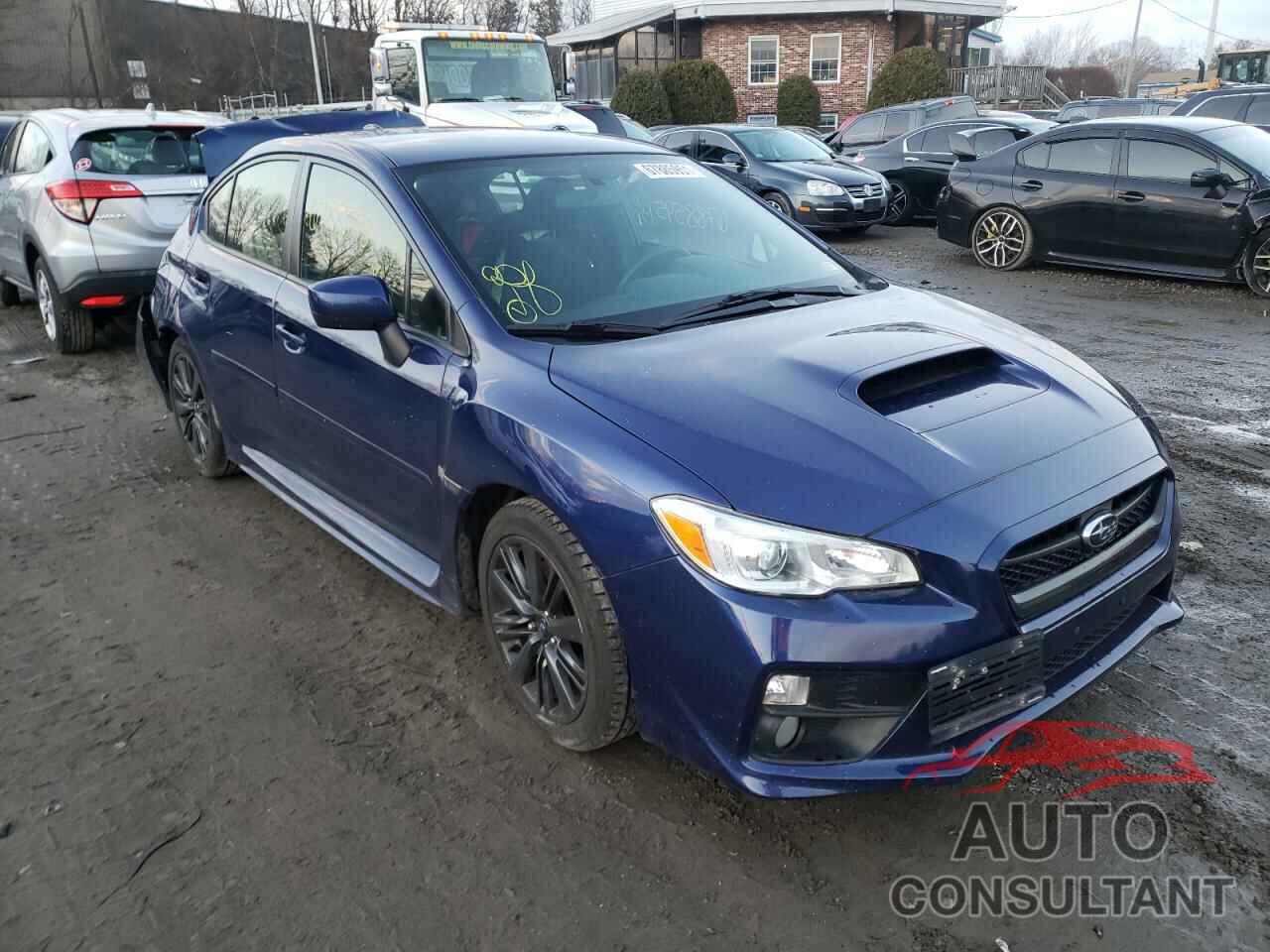 SUBARU WRX 2016 - JF1VA1B65G9824808
