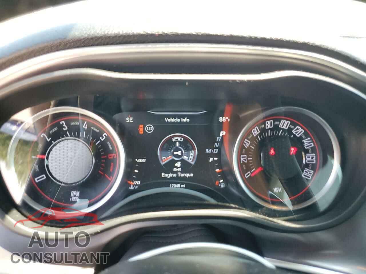 DODGE CHALLENGER 2021 - 2C3CDZFJ2MH627357