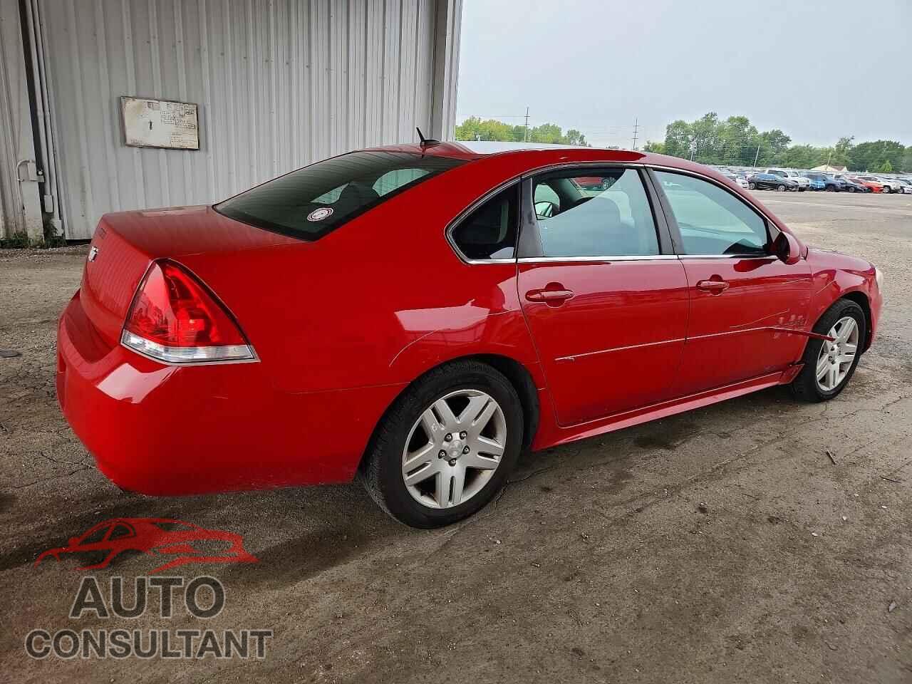 CHEVROLET IMPALA 2013 - 2G1WG5E31D1228081