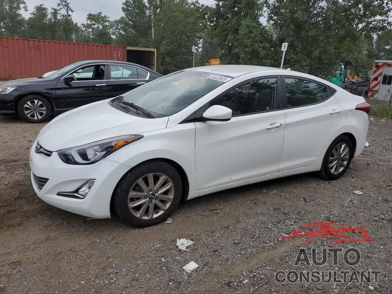 HYUNDAI ELANTRA 2015 - 5NPDH4AE3FH628397