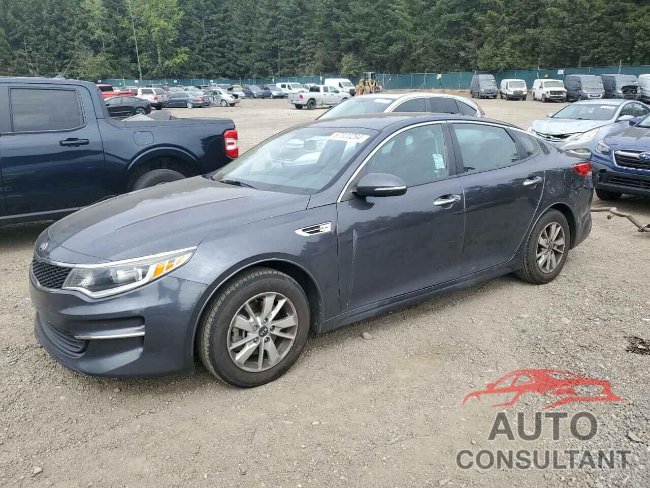 KIA OPTIMA 2017 - 5XXGT4L32HG137891