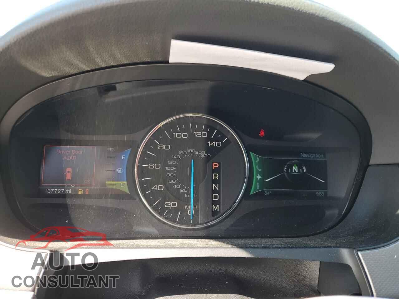 FORD EDGE 2011 - 2FMDK3JC5BBB20587