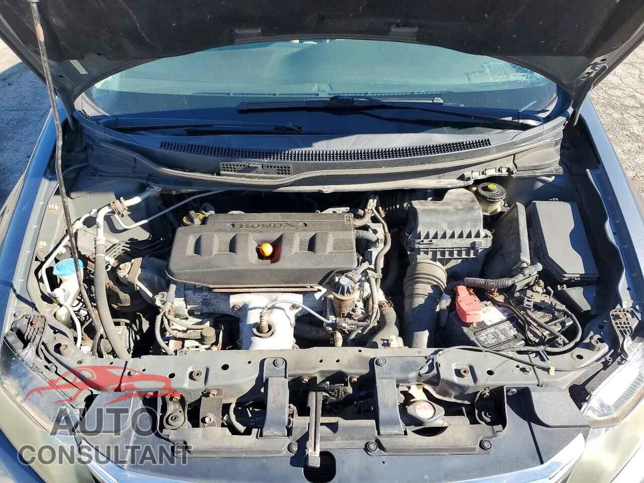 HONDA CIVIC 2012 - 2HGFB2F82CH300668