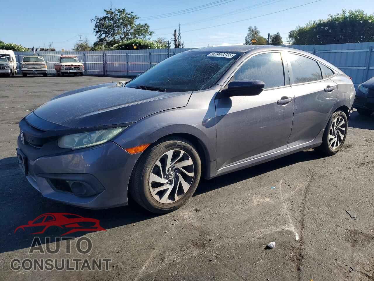HONDA CIVIC 2017 - 19XFC2F8XHE208724