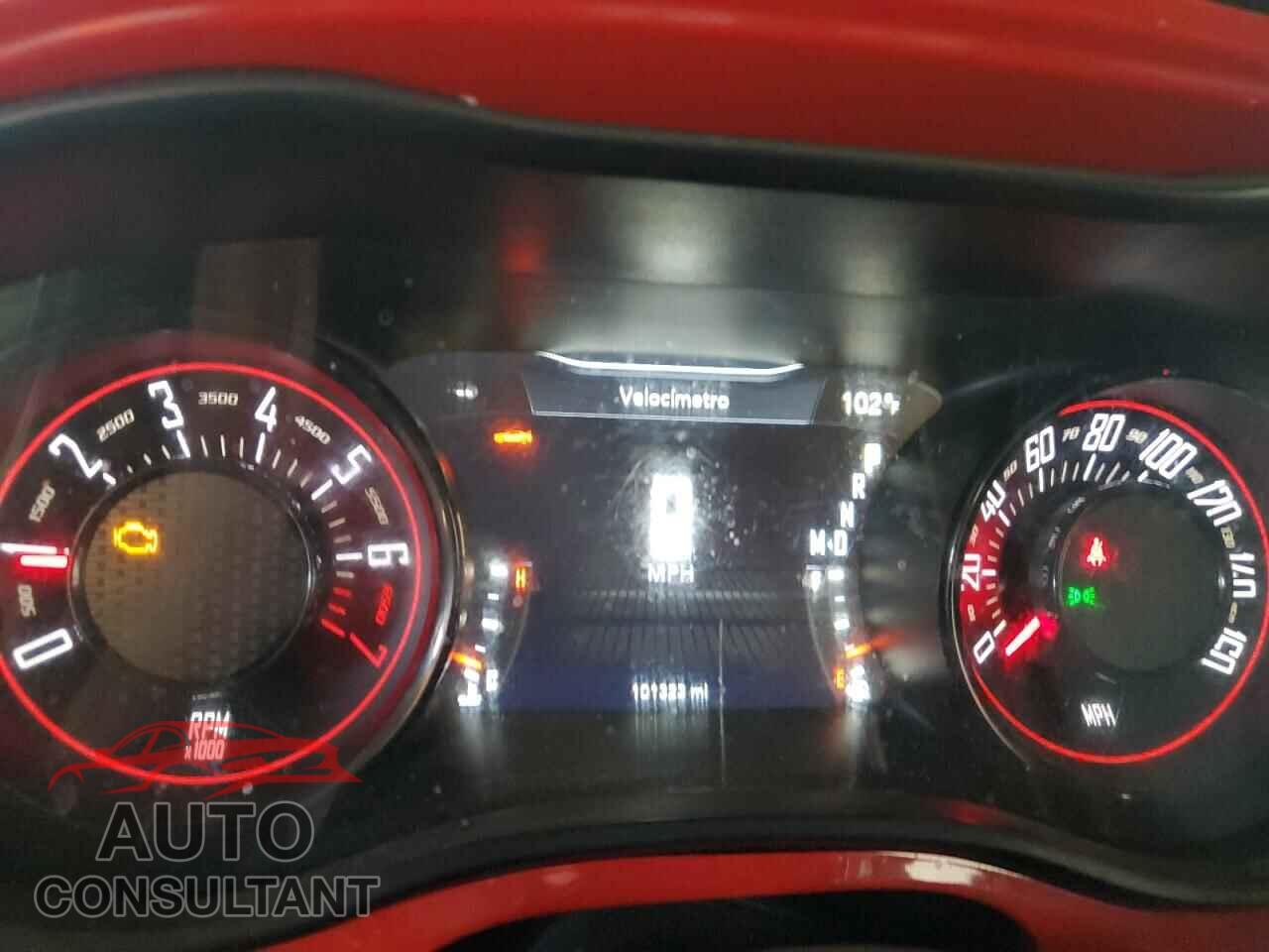 DODGE CHALLENGER 2019 - 2C3CDZAG2KH586821