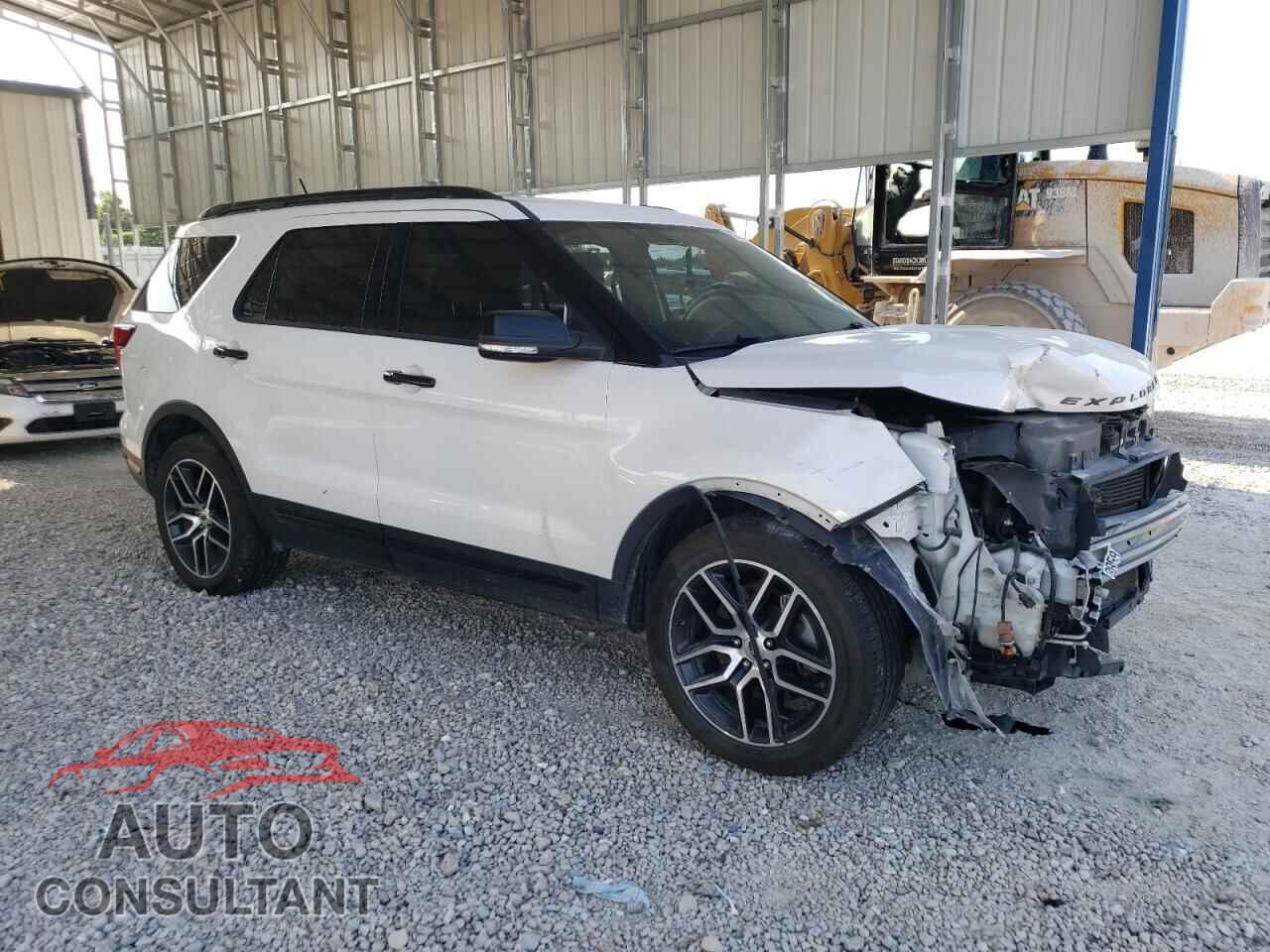 FORD EXPLORER 2018 - 1FM5K8GT9JGB65211