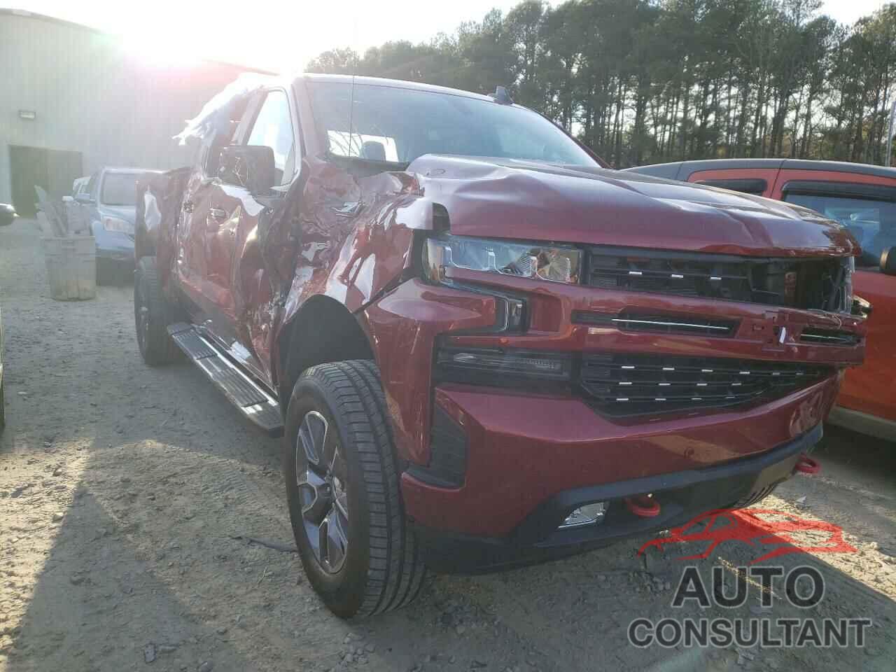 CHEVROLET SILVERADO 2019 - 1GCUYEED3KZ144157