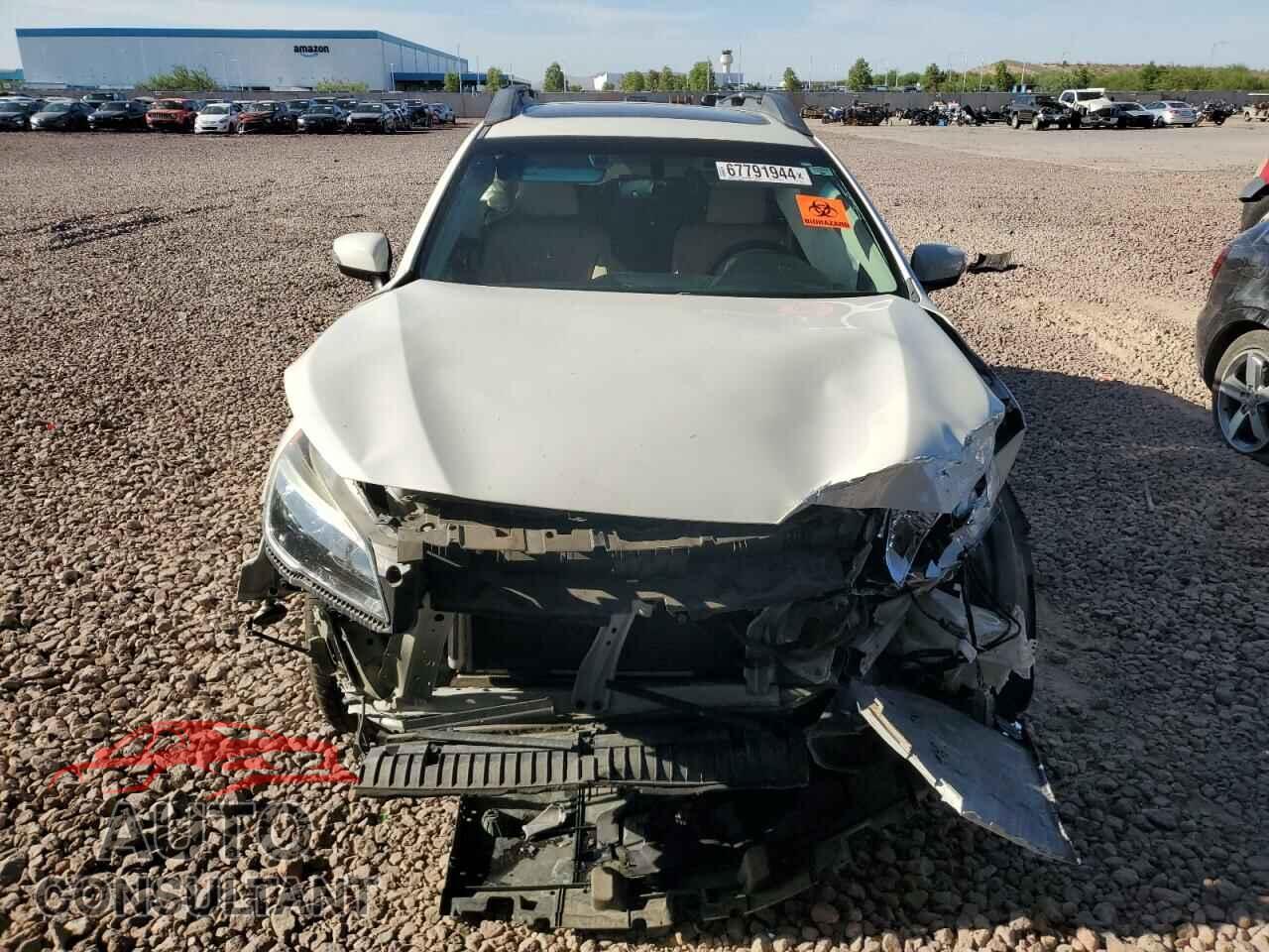 SUBARU OUTBACK 2017 - 4S4BSAHC5H3359499