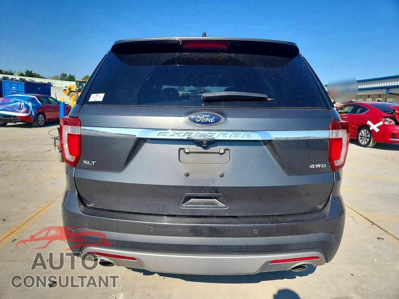 FORD EXPLORER 2017 - 1FM5K8D84HGD65729