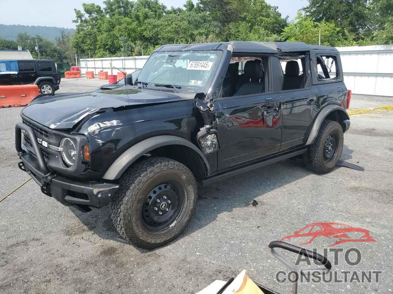 FORD BRONCO 2022 - 1FMEE5BPXNLB42517