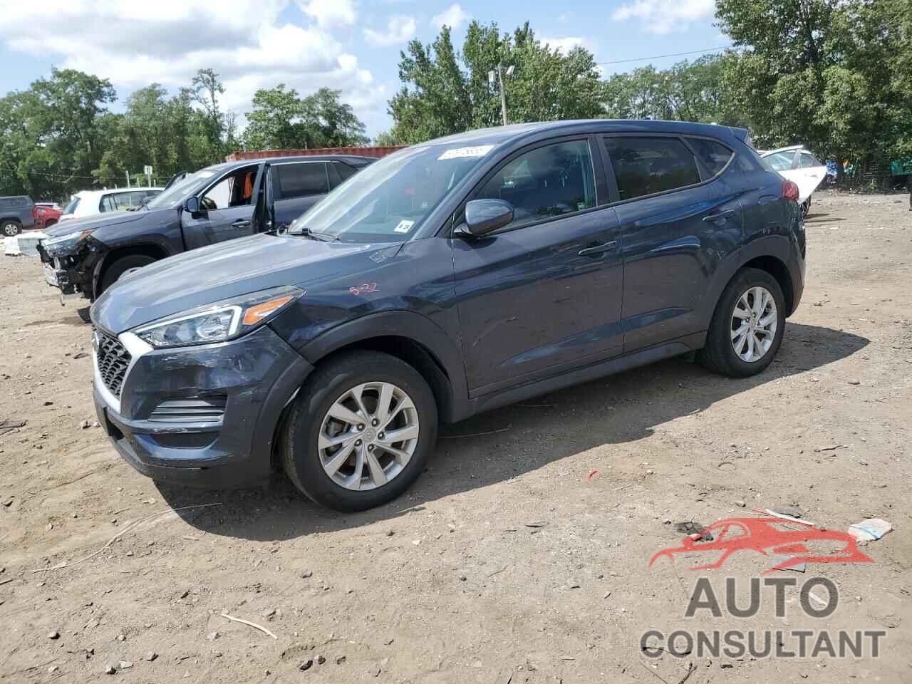 HYUNDAI TUCSON 2019 - KM8J2CA48KU040691
