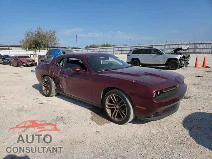 DODGE CHALLENGER 2021 - 2C3CDZAG2MH520854