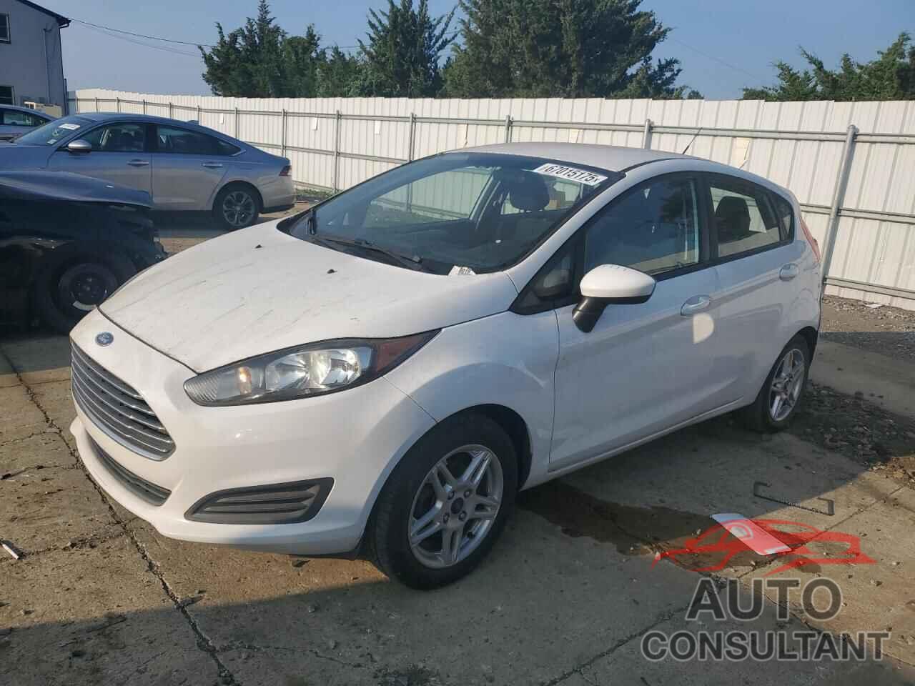 FORD FIESTA 2017 - 3FADP4EJ3HM118662