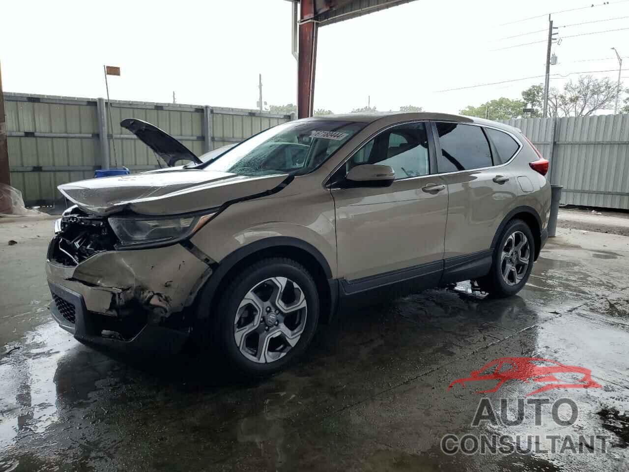 HONDA CRV 2019 - 5J6RW1H82KL005136