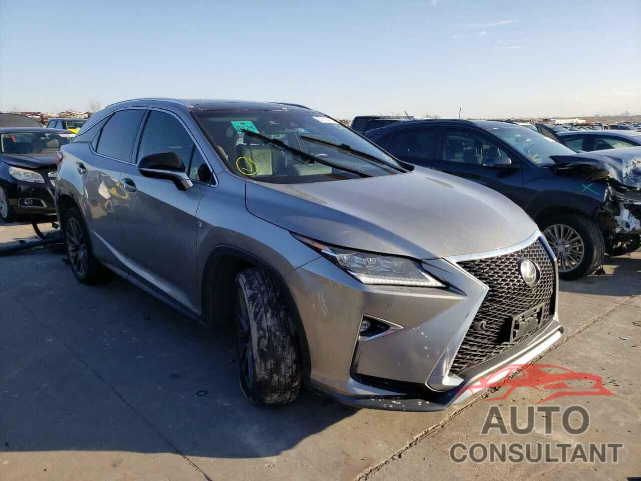 LEXUS RX350 2019 - 2T2BZMCA4KC171901