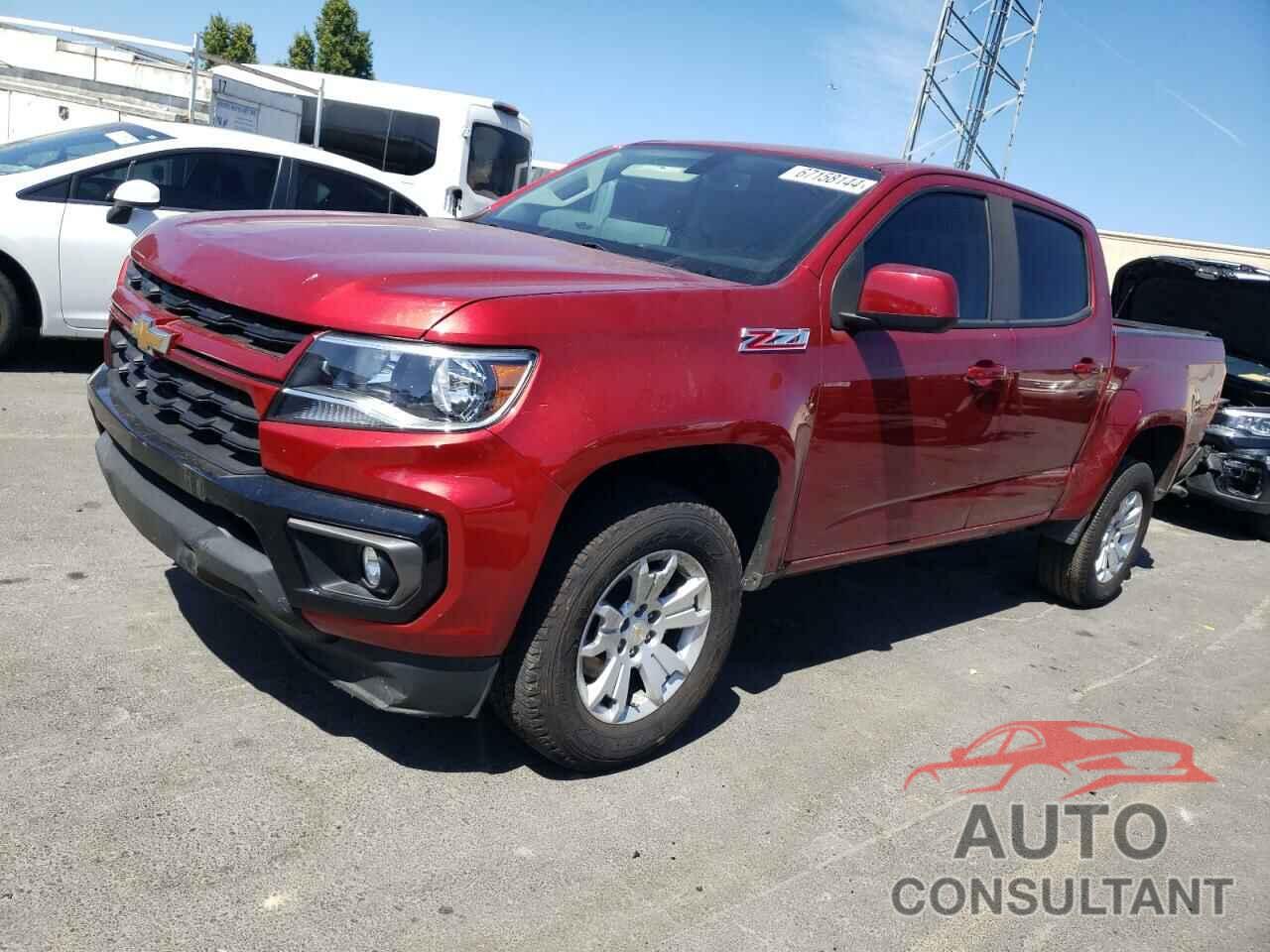 CHEVROLET COLORADO 2021 - 1GCGSCEN4M1134539