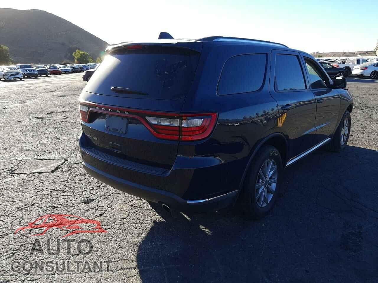 DODGE DURANGO 2017 - 1C4RDHAG1HC686730