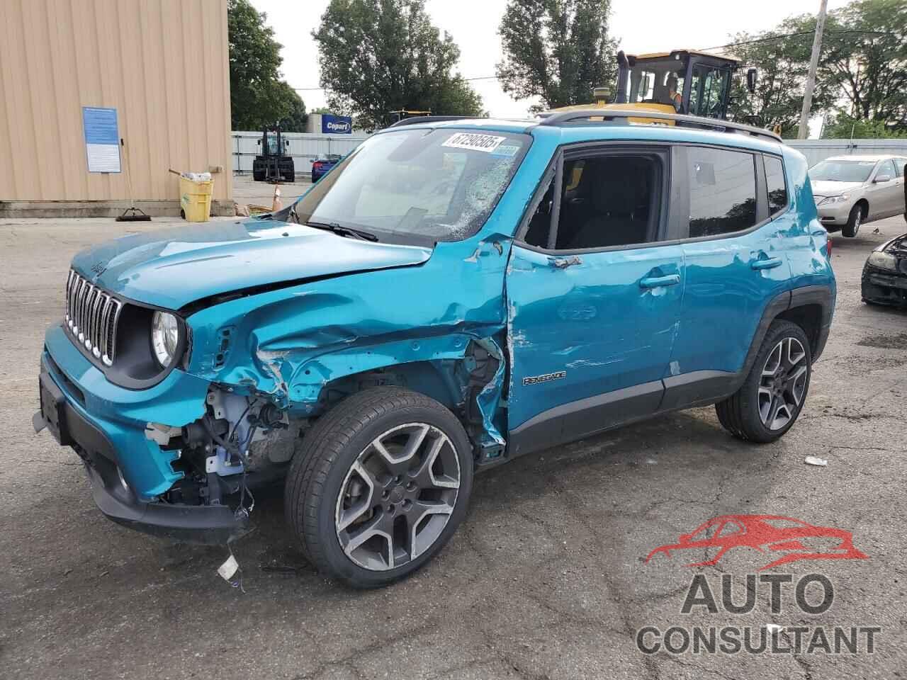 JEEP RENEGADE 2020 - ZACNJBBB7LPL34776
