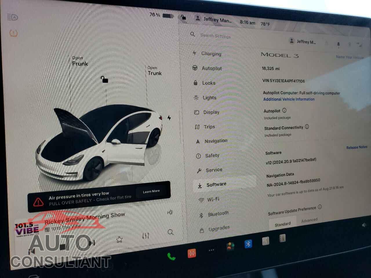 TESLA MODEL 3 2023 - 5YJ3E1EA4PF417106