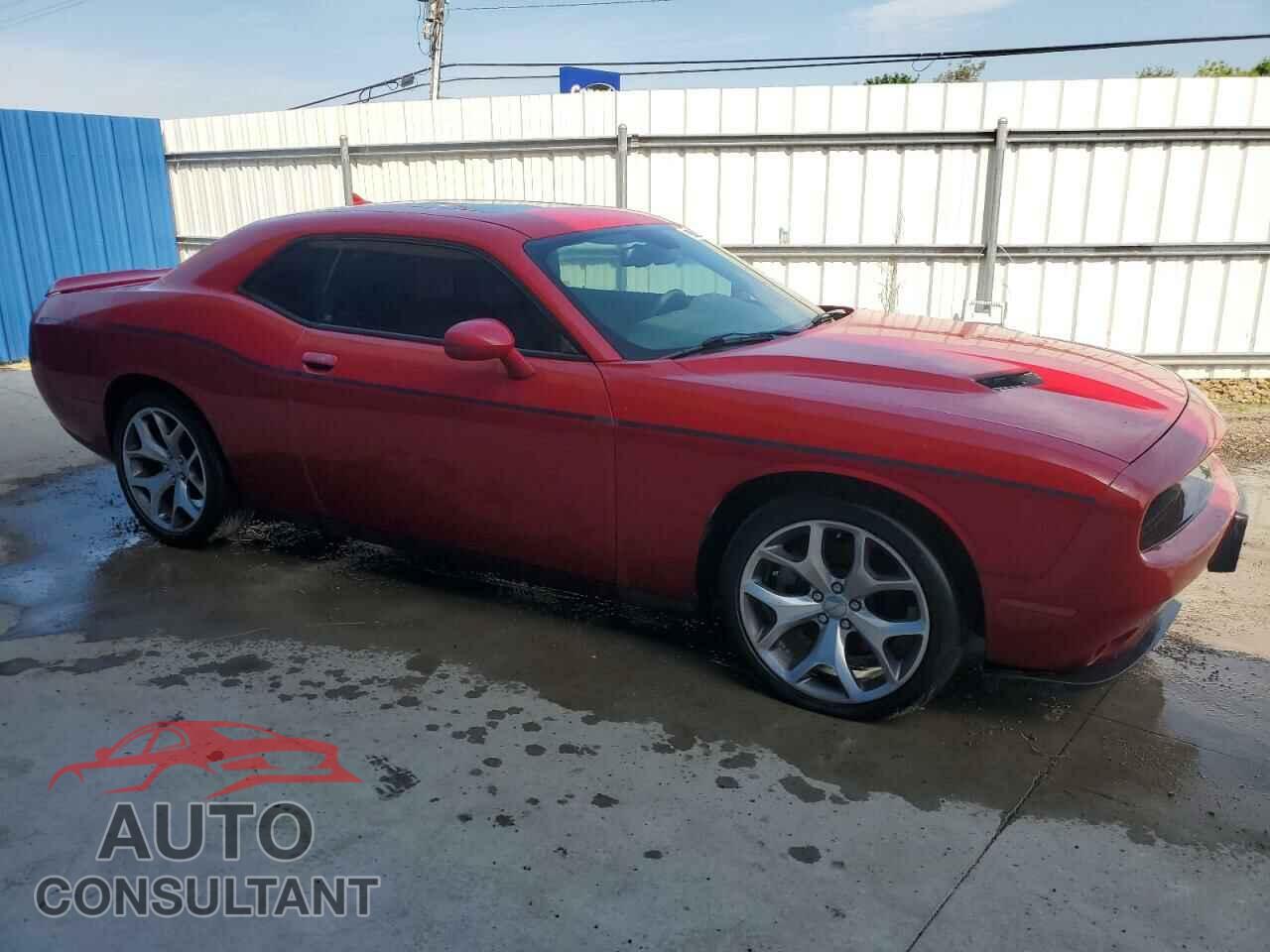 DODGE CHALLENGER 2016 - 2C3CDZAG7GH250542