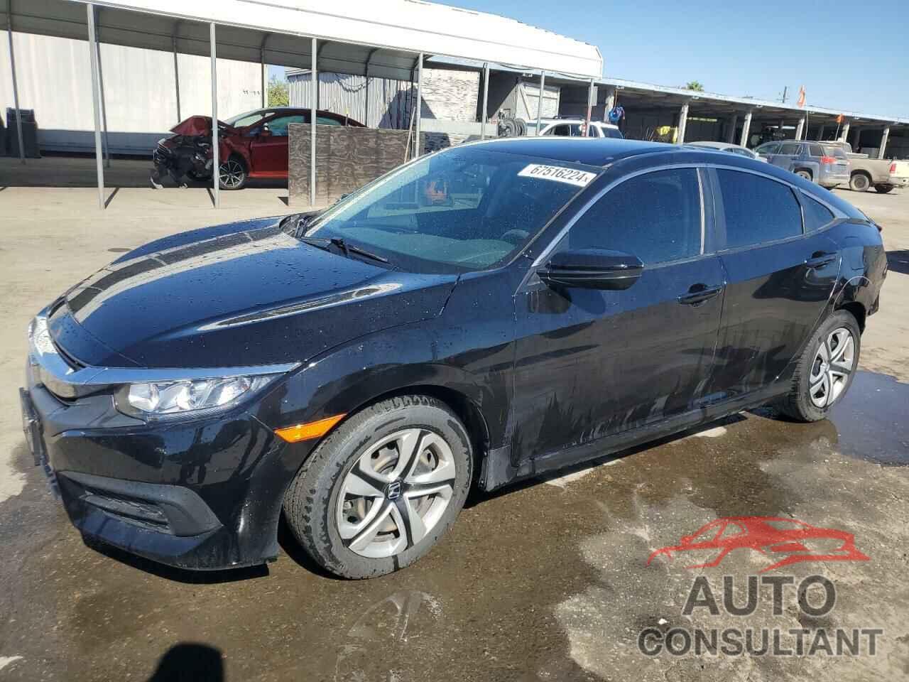 HONDA CIVIC 2016 - 2HGFC2F51GH527827