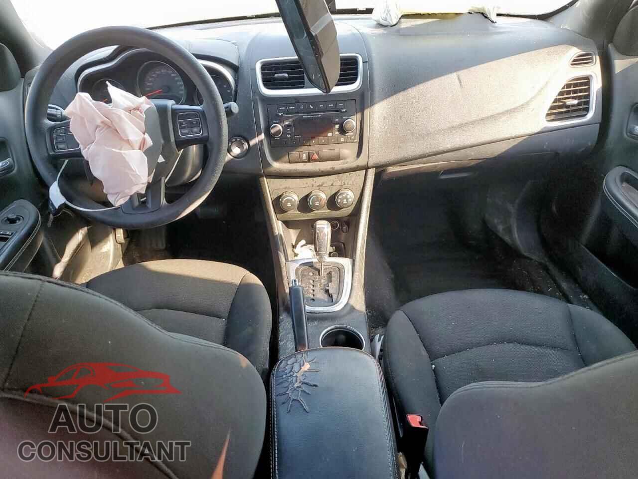 DODGE AVENGER 2012 - 1C3CDZAB2CN311043