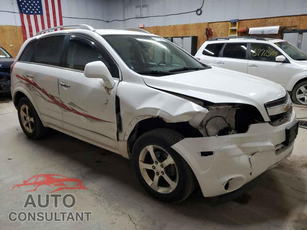 CHEVROLET CAPTIVA 2012 - 3GNFL4E59CS587932