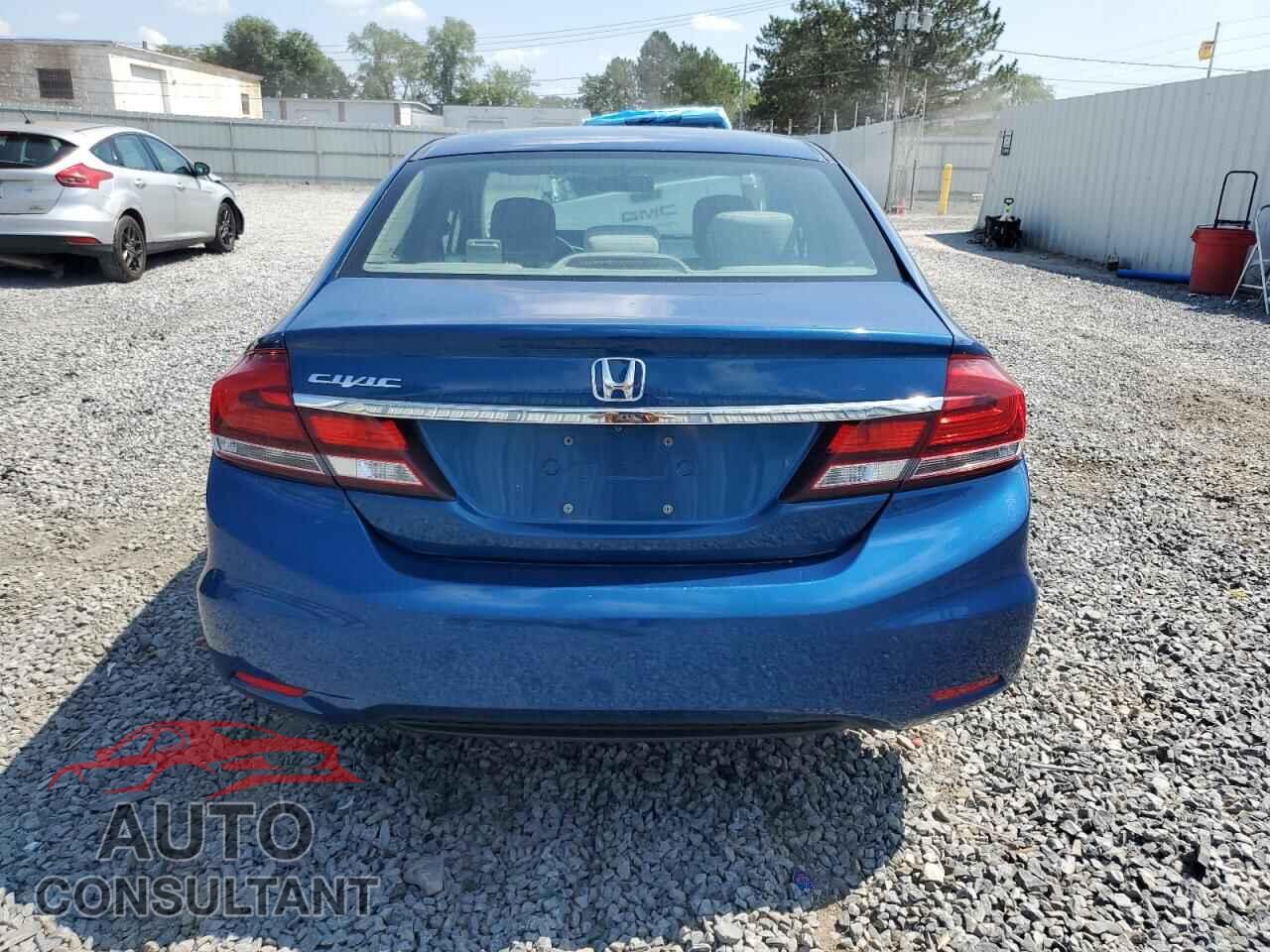 HONDA CIVIC 2014 - 2HGFB2F50EH542013