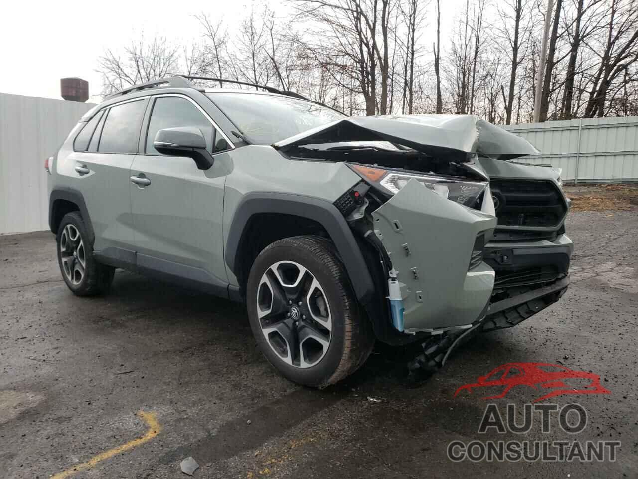 TOYOTA RAV4 2019 - 2T3J1RFV2KW019124