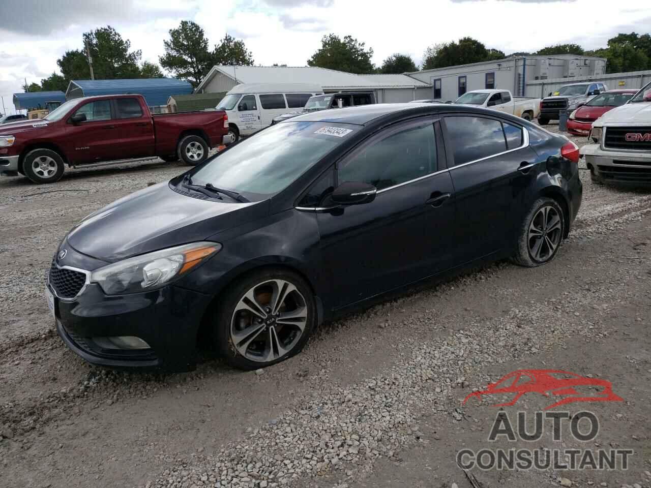 KIA FORTE 2015 - KNAFX4A85F5261943