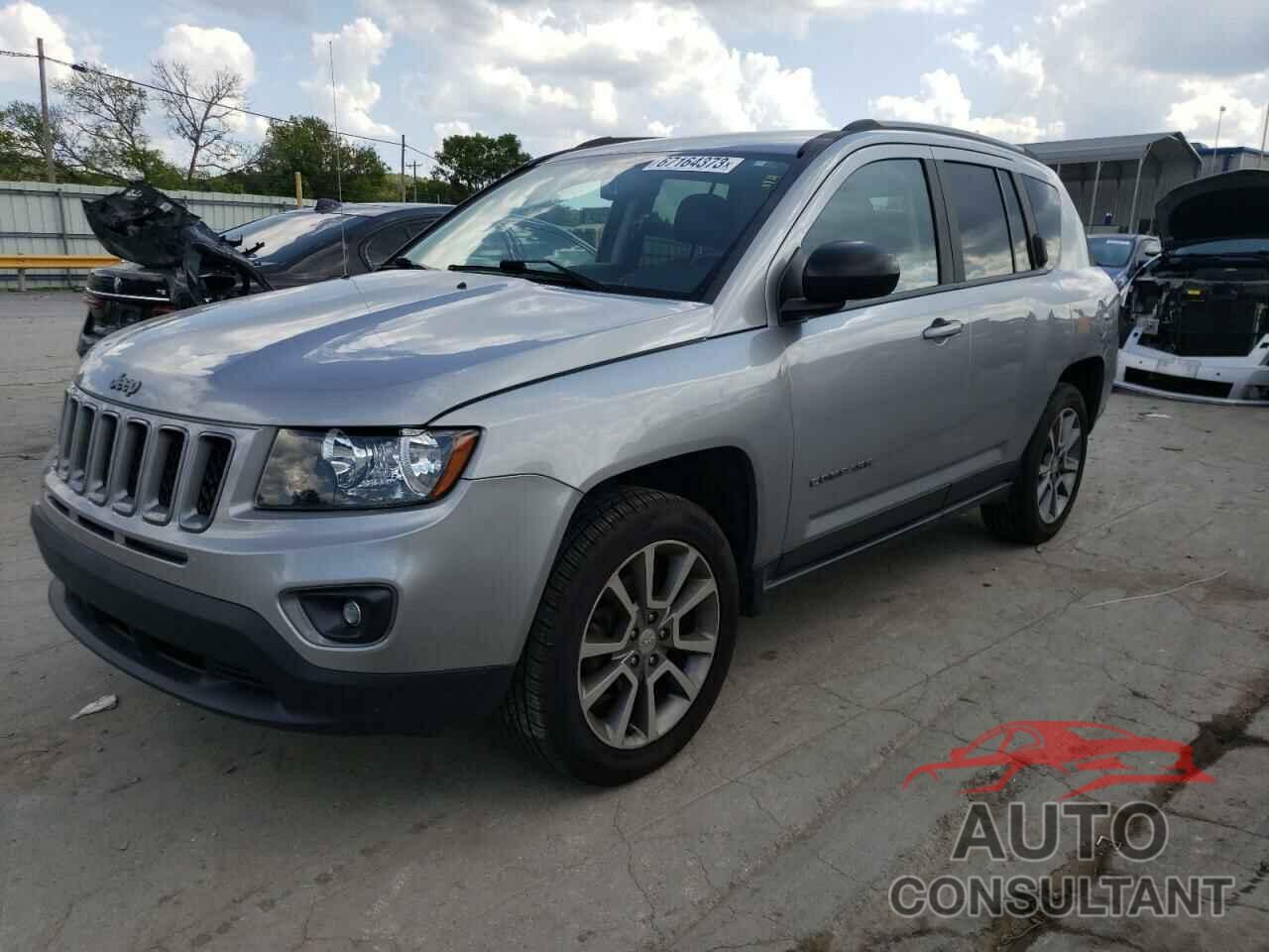 JEEP COMPASS 2017 - 1C4NJCBA7HD132140