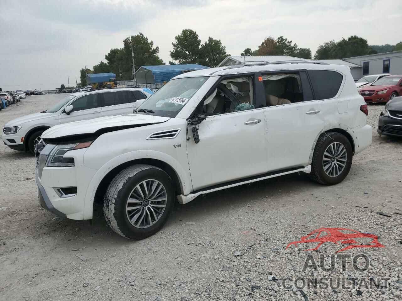 NISSAN ARMADA 2021 - JN8AY2BC9M9148573