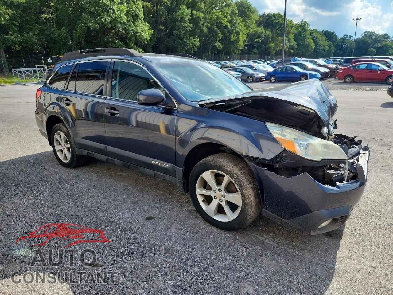 SUBARU OUTBACK 2013 - 4S4BRBCC1D3207805