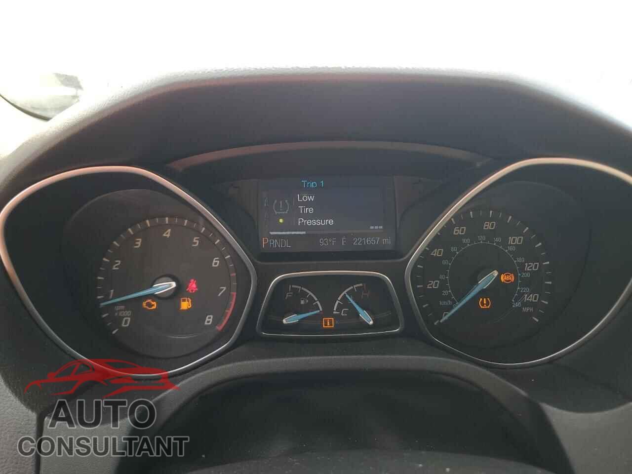 FORD FOCUS 2013 - 1FADP3F25DL117624
