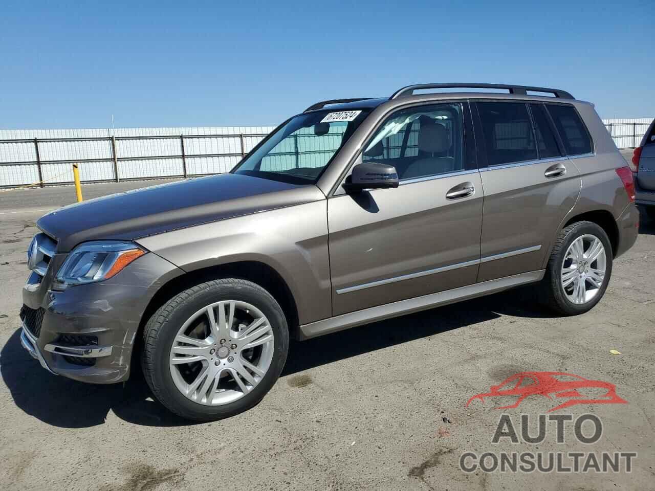 MERCEDES-BENZ GLK-CLASS 2014 - WDCGG5HB4EG156936