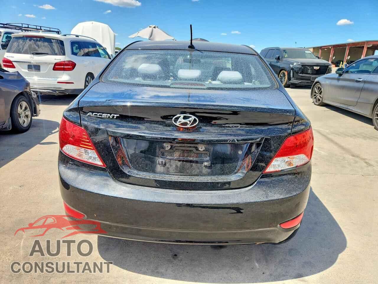 HYUNDAI ACCENT 2012 - KMHCT4AE5CU073475