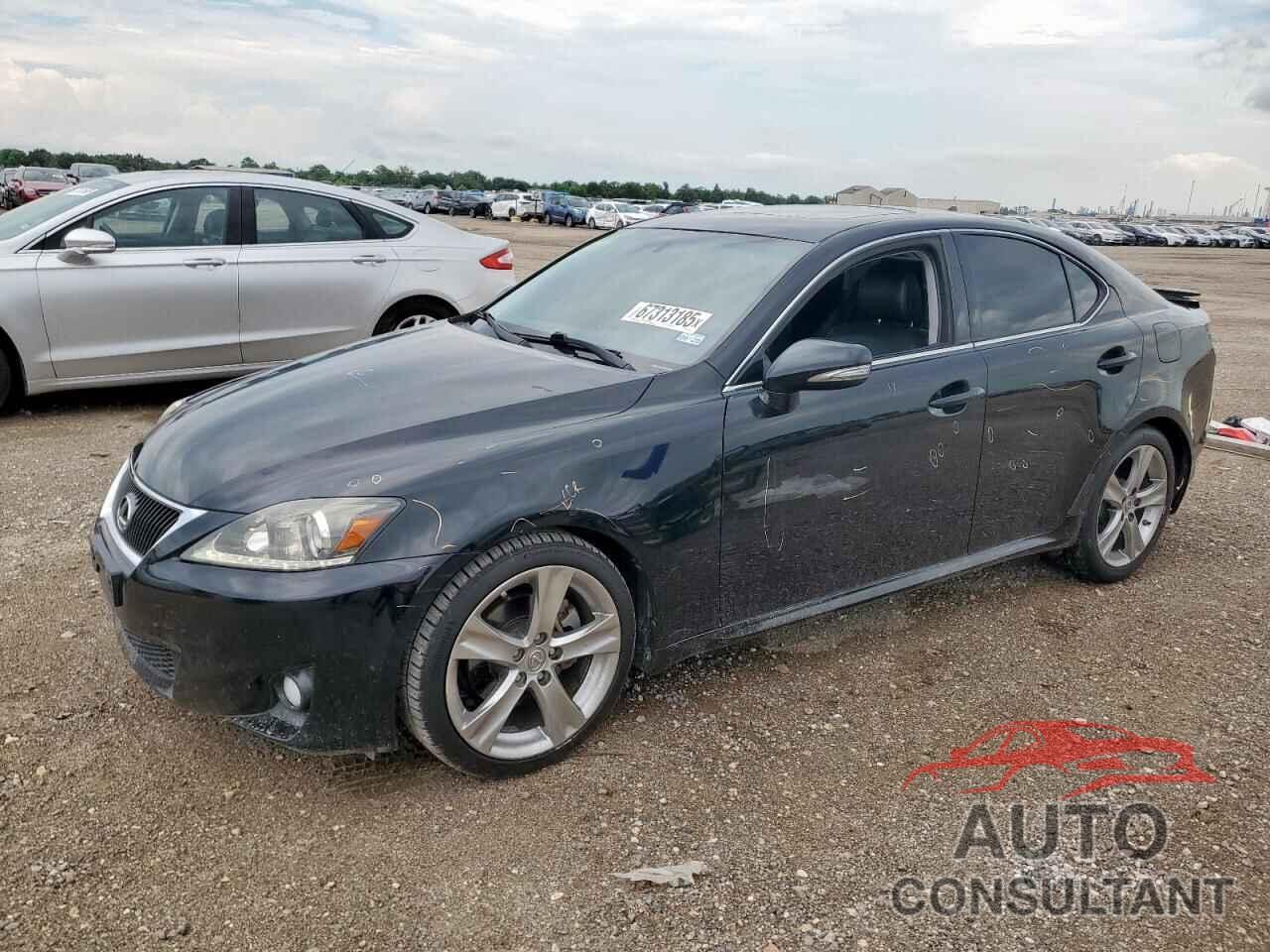 LEXUS IS 2012 - JTHBF5C24C5170448