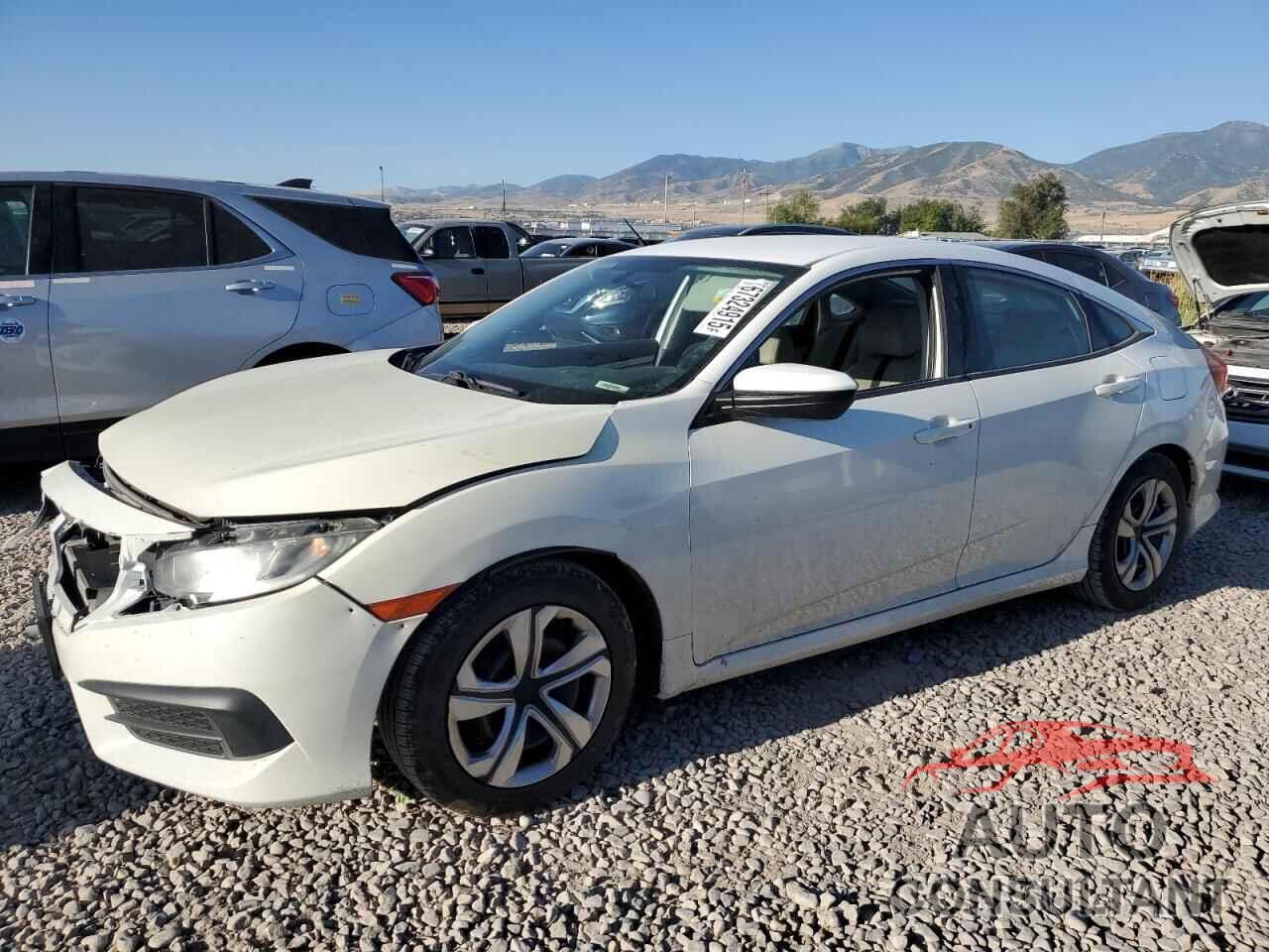 HONDA CIVIC 2018 - 2HGFC2F59JH555947
