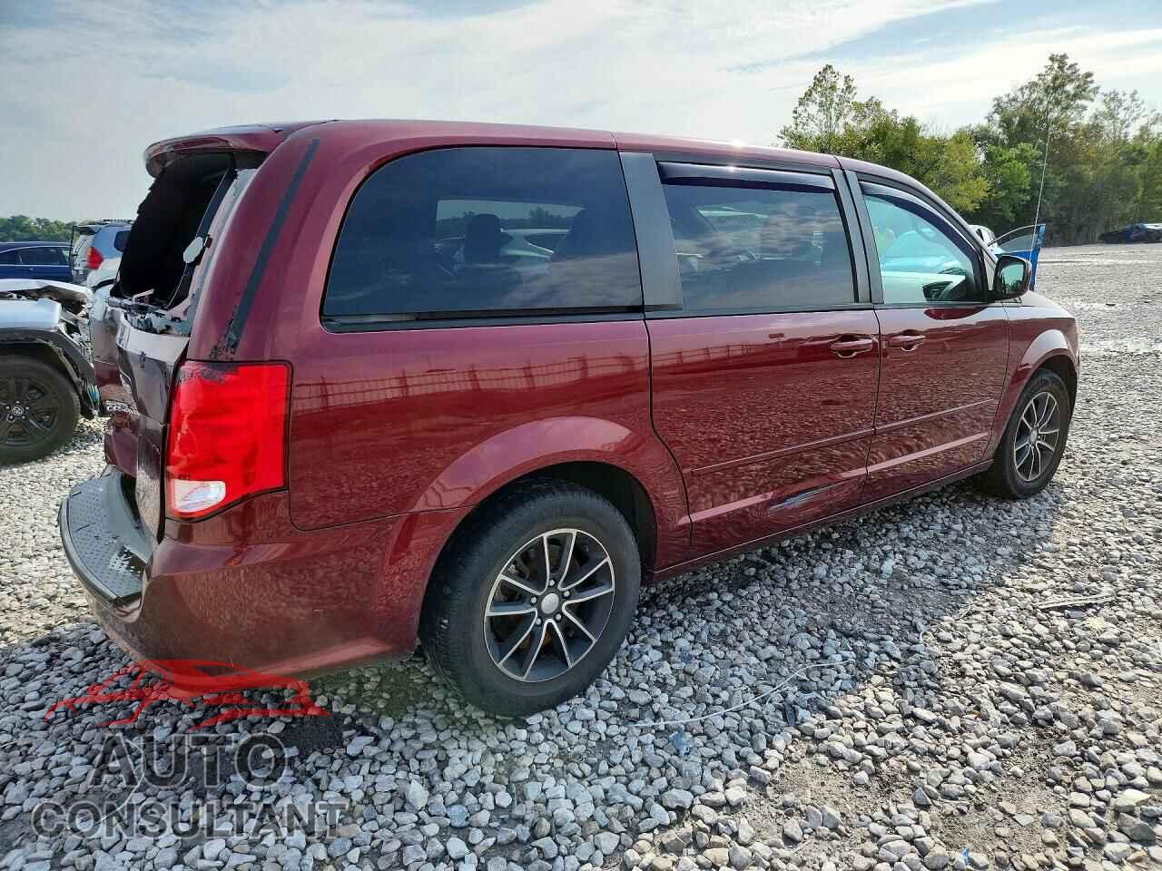 DODGE CARAVAN 2017 - 2C4RDGBGXHR582012