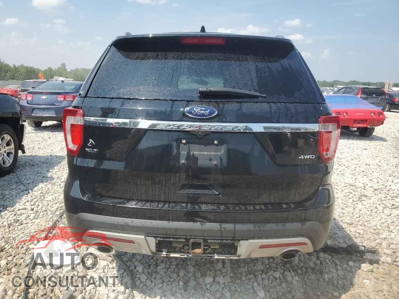 FORD EXPLORER 2017 - 1FM5K8D83HGA02919