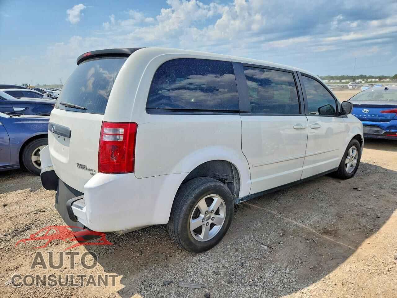 DODGE CARAVAN 2010 - 2D4RN4DE7AR333733