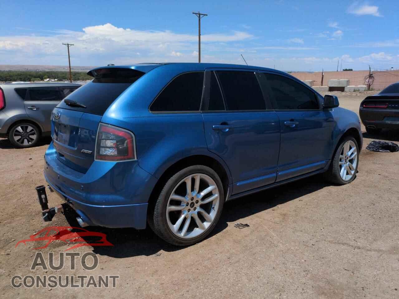 FORD EDGE 2009 - 2FMDK30C49BA83544