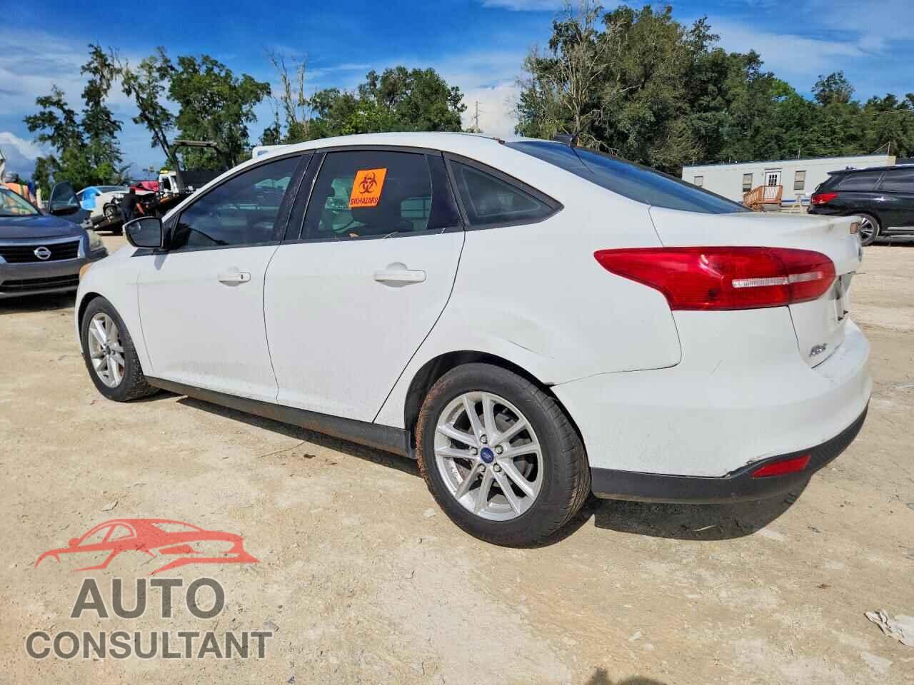 FORD FOCUS 2017 - 1FADP3F25HL306392
