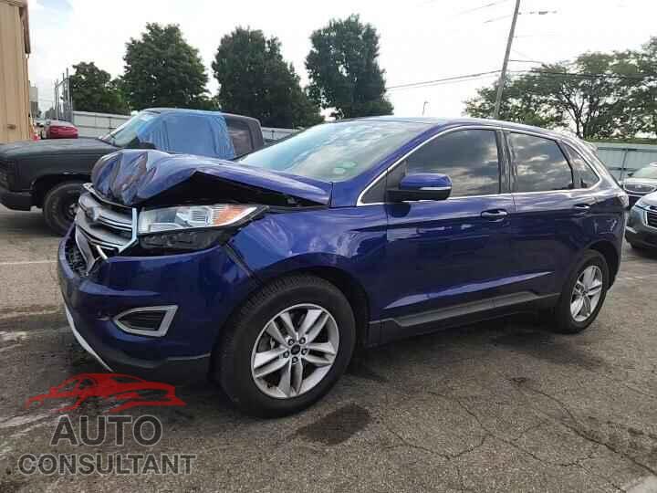 FORD EDGE 2015 - 2FMTK4J93FBB19935