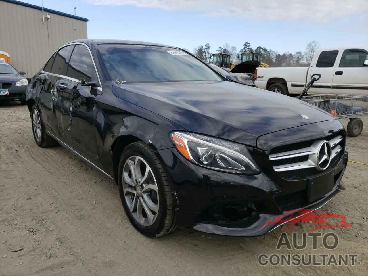MERCEDES-BENZ C-CLASS 2017 - 55SWF4KB8HU183609