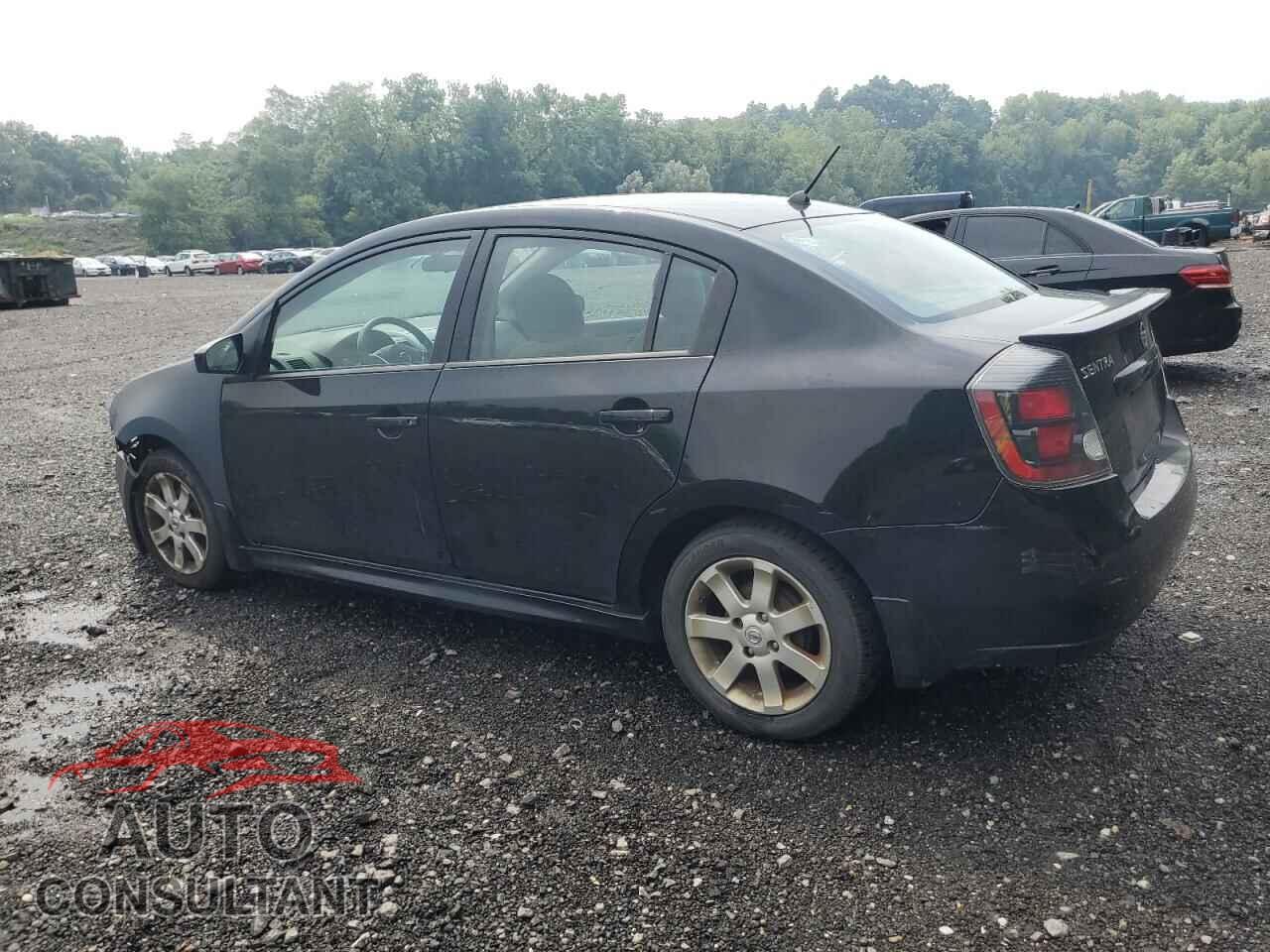 NISSAN SENTRA 2012 - 3N1AB6AP1CL655470