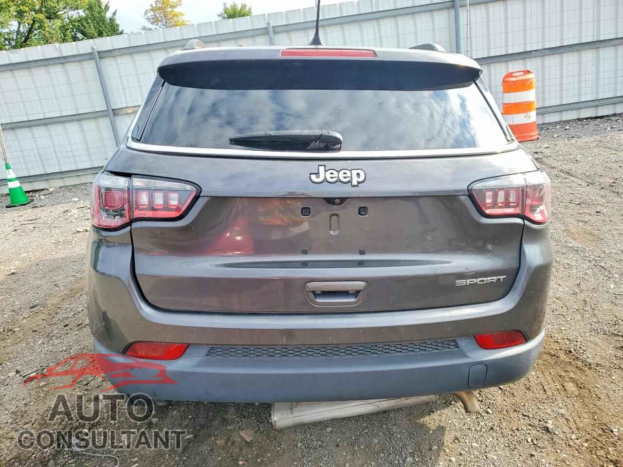 JEEP COMPASS 2020 - 3C4NJCAB4LT118046