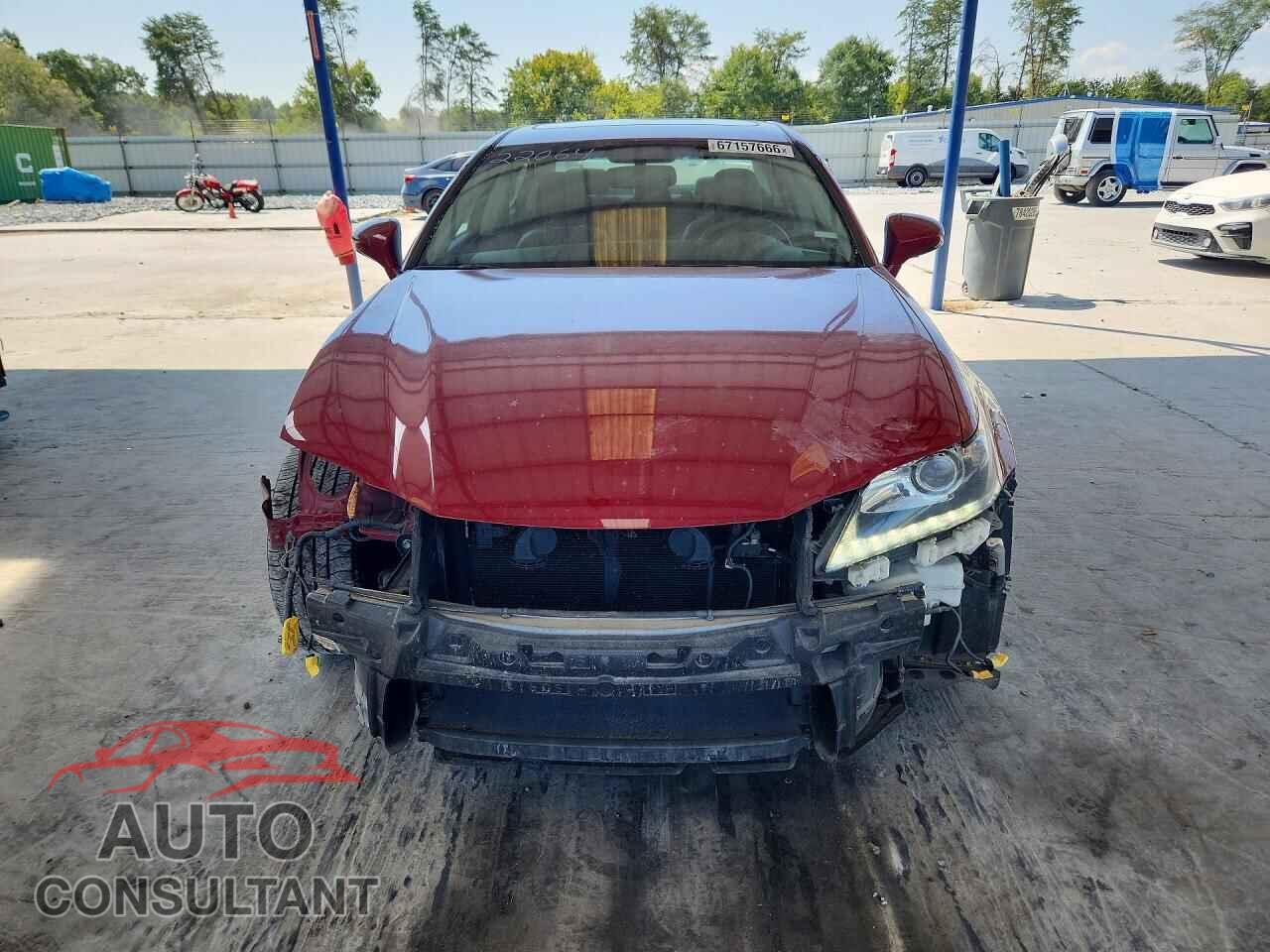 LEXUS GS350 2013 - JTHCE1BL9D5000677