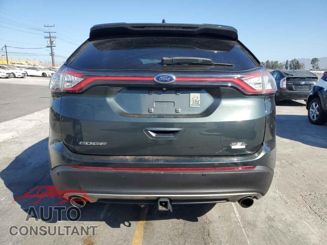FORD EDGE 2015 - 2FMTK3J91FBB73972