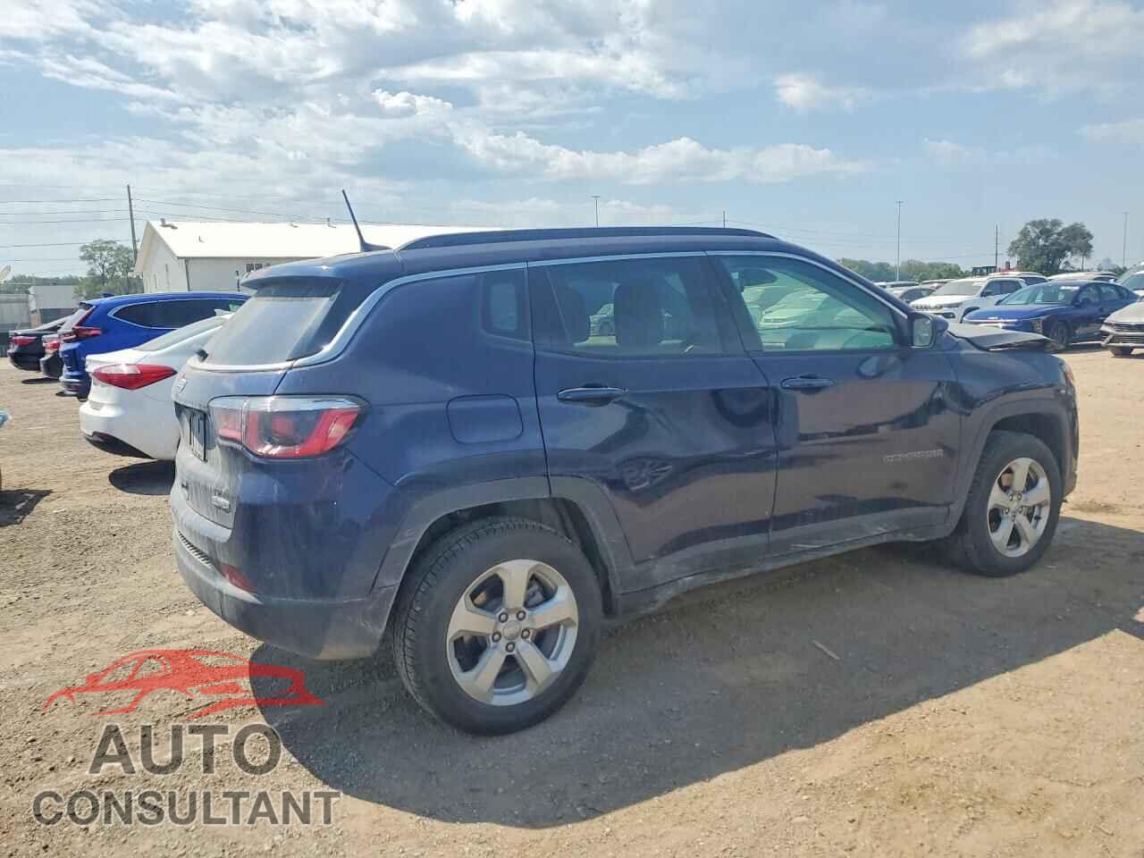 JEEP COMPASS 2017 - 3C4NJDBB4HT641319